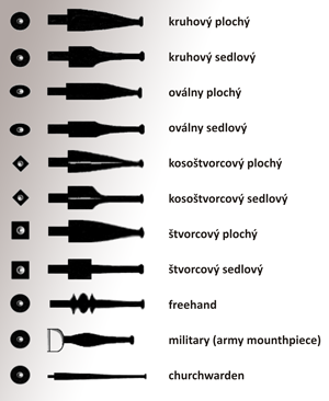 fajky naustok naustky fajka